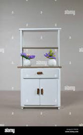 True living 2 cabinet bespoke White wardrobe Laminated Finish & PU Finish (3 Ft*2 Ft*8 Ft)